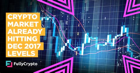 Currently cryptocurrency is a square peg in a round hole. Cryptocurrency Market Already Hitting December 2017 Levels