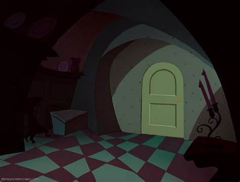 Empty Backdrop From Alice In Wonderland Disney Crossover