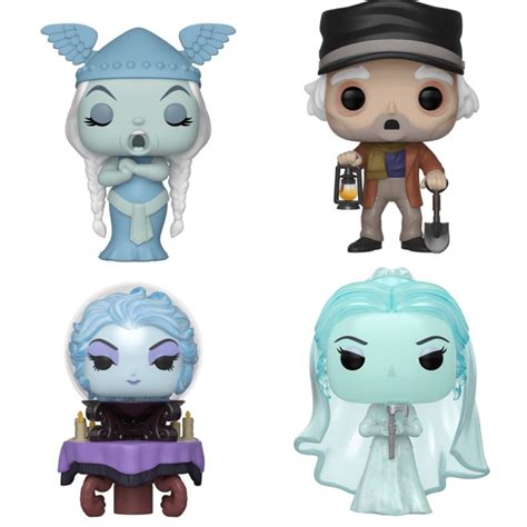 Photos Funko Reveals Full Collection Of Pop Vinyls For The Haunted