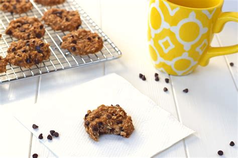I used gluten free muesli instead of oats and added a scoop of peanut butter to make them stick. 3 Ingredient Peanut Butter Banana Cookies - Feel Great in ...