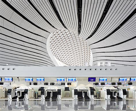 Beijing Daxing International Airport Zaha Hadid Architects