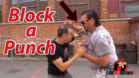 Blocking A Punch From A Bigger Attacker Self Defense