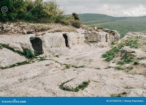 Main Road In Ancient Stone Town Fortess Stock Photo Image Of Outdoor