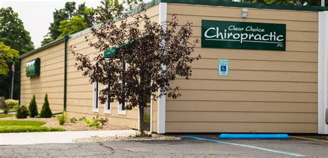 Niles Office In Edwardsburg And Niles Mi Clear Choice Chiropractic