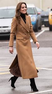 Kate Middleton Styles A Classic Coat In