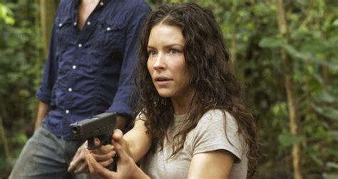 evangeline lilly felt cornered into doing a nude scene in lost and was mortified and