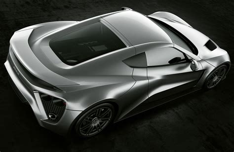 Zenvo St1 And 50s Limited Edition Zenvo St1 Super Cars Car