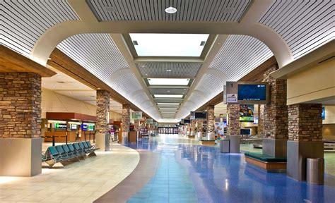 Reno Tahoe International Airport Like Many In The Post 911 World Was