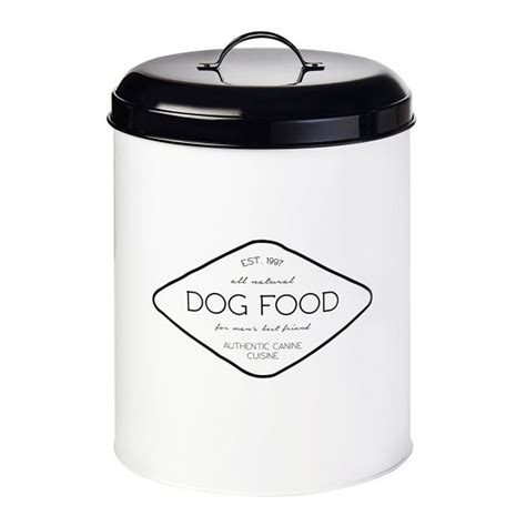 This is air tight, bpa free, safe for dog food! Top 5 Best Metal Dog Food Containers to Try- Dogvills