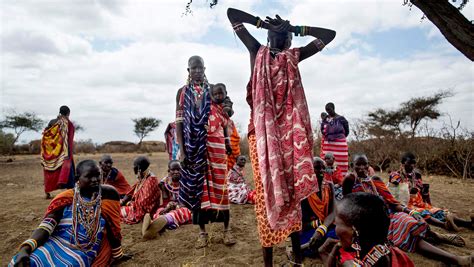 Kenya Fights Custom Of Female Mutilation