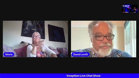 Inception Live A Conversation With Dr David Levitt Science And The