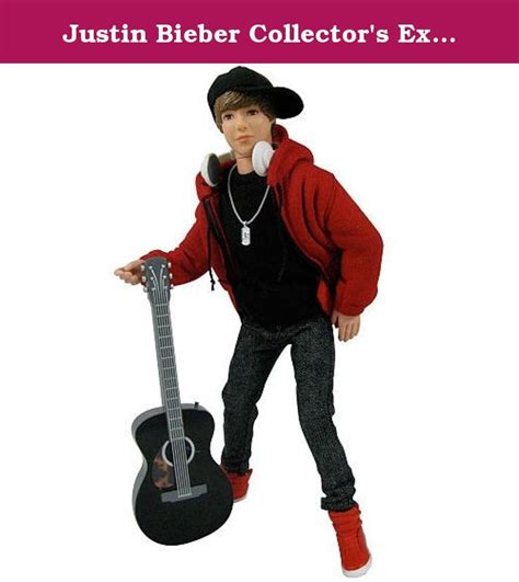Justin Bieber Collectors Exclusive Concert Doll Become Part Of The