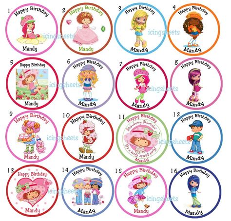 Discovering The Delightful World Of Strawberry Shortcake And Friends Names