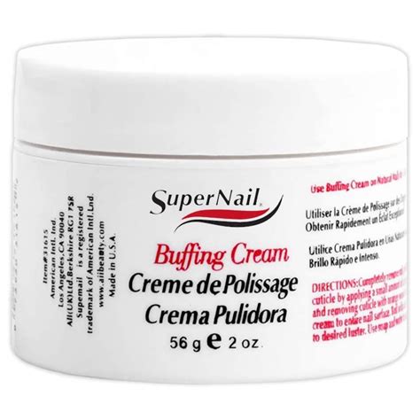 Supernail Buffing Cream 2 Oz Ebay