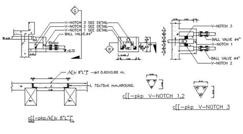 2d Autocad Drawing Pipe