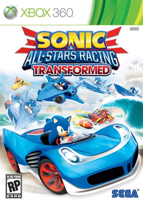 Sonic And All Stars Racing Transformed Xbox 360 Boxart Новости