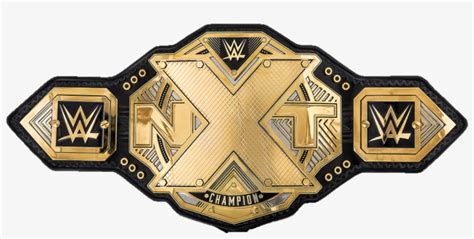 Wwe Belts Drawing At Getdrawings Nxt Championship Transparent Png
