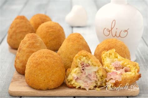 Arancine Arancini Di Riso Siciliani Ricetta Originale