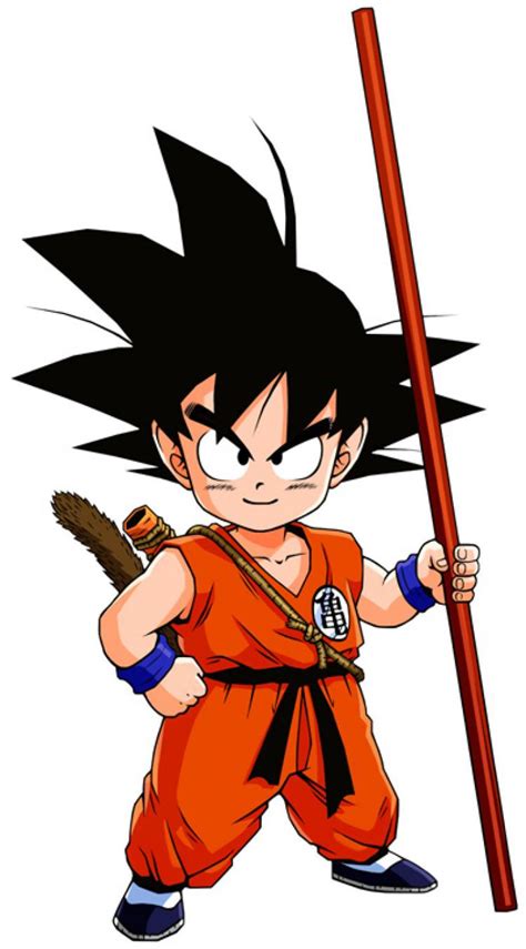 This version of goku also takes inspiration from the original dragon ball as kid. Image - Kid Goku.jpg | Ultra Dragon Ball Wiki | FANDOM powered by Wikia