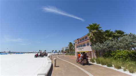 Beach Parking Visit St Petersburg Clearwater Florida