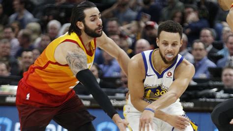 Nba Ricky Rubio Mejor Que Steve Curry En La Victoria De Los Jazz A Los