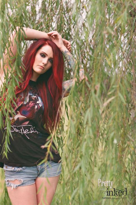 Pretty And Inked ~ Natalie Hawkins Pretty And Inked Tattoos Photography Art
