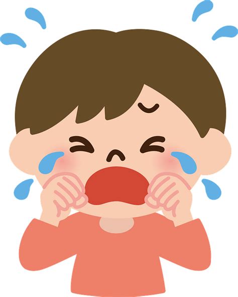 Little Boy Is Crying Clipart Free Download Transparent Png Creazilla