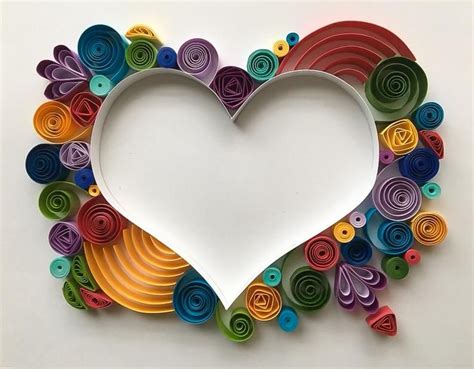 Custom Quilled Wall Art Handcrafted Art Etsy Wall Art Quilling Patterns