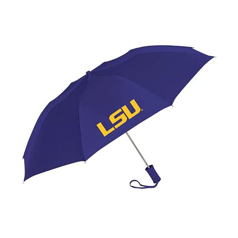 Storm Duds Adults Louisiana State University Automatic Folding Umbrella Academy