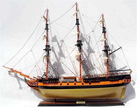 Hms Surprise Model Ship Handcrafted Ready Made Wooden Historical