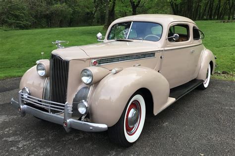 1940 Packard 120 Model 1801 Club Coupe For Sale On Bat Auctions Sold