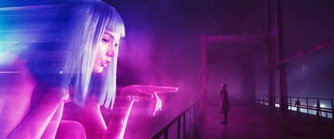 Wallpaper Blade Runner 2049 Cyberpunk Movies Blade Runner Joi