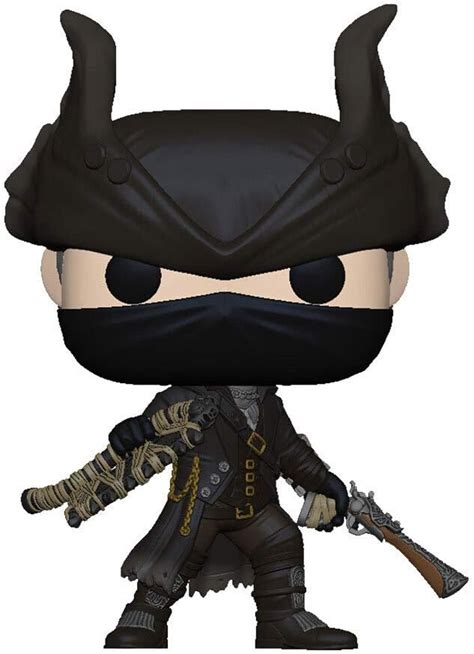 Funko Pop Bloodborne The Hunter Exclusive Figure 622 Figures Amazon