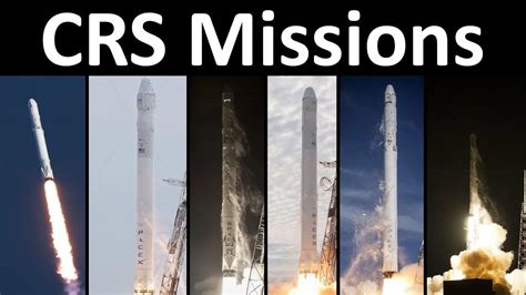 Rocket Launch Compilation Spacex Crs 1 To Crs 8 Go To Space Youtube