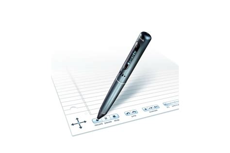 The Echo Livescribe Smartpen Digitizes Your Notes No Typing Required