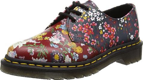 Dr Martens 1461 Fc Derby Mujer Multicolor Multi Floral Mix Backhand 43 Eu Amazones