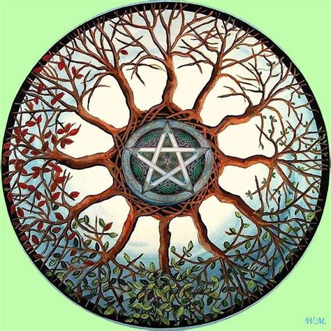 Image Result For Pagan Tree Wiccan Art Pagan Tree Altar Design