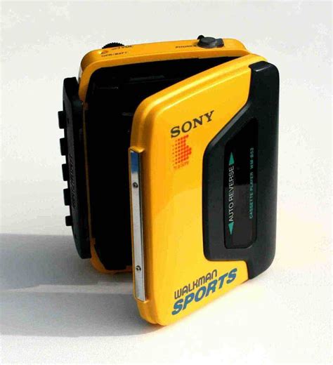 Sony Sports Walkman Sony Walkman Walkman Retro Gadgets