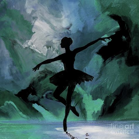 Ballet Dance Painting 01 Painting By Gull G Pixels