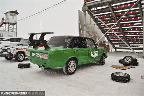CafÉ Racer 76 In Russia Lada Drifts You
