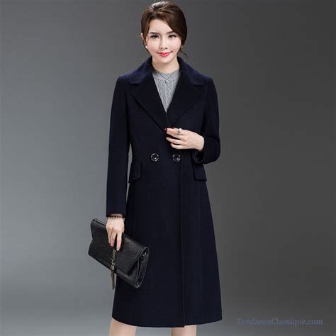 Il vous ira forcément à ravir. Manteau Bleu Marine Jaune, Manteau Femme Officier