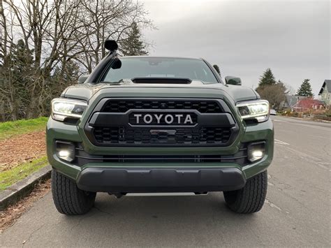 2020 Toyota Tacoma Trd Pro Review The Tacoma That Tackles The Trials