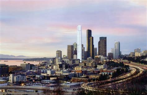 Plans For Seattle Supertall In Jeopardy Skyrisecities