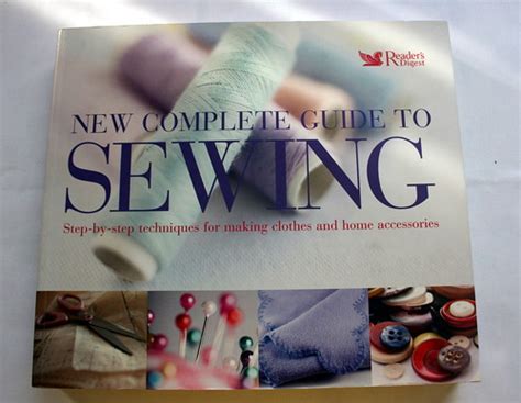 Book Review Readers Digest New Complete Guide To Sewing Stacey Stitch
