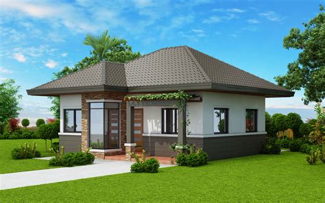 Two Bedroom Small House Plan - Cool House Concepts