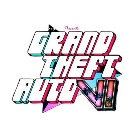 I Tried To Make A Png Version Of The Popular Gta Vi Concept Logo By