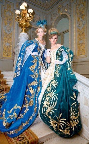 Russian Court Dress Historical Fashion Russia Fashion Fashion