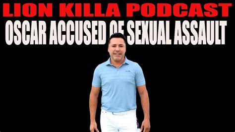 Oscar De La Hoya Accused Of Sexual Assualt Twice In 2020 Youtube