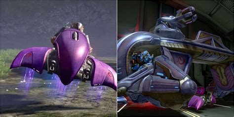 Halo Every Covenant Vehicle Ranked From Worst To Best