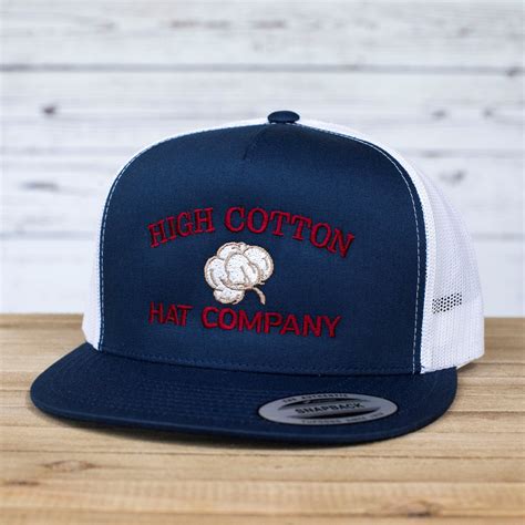 Cotton Top Flat Bill High Cotton Hat Co